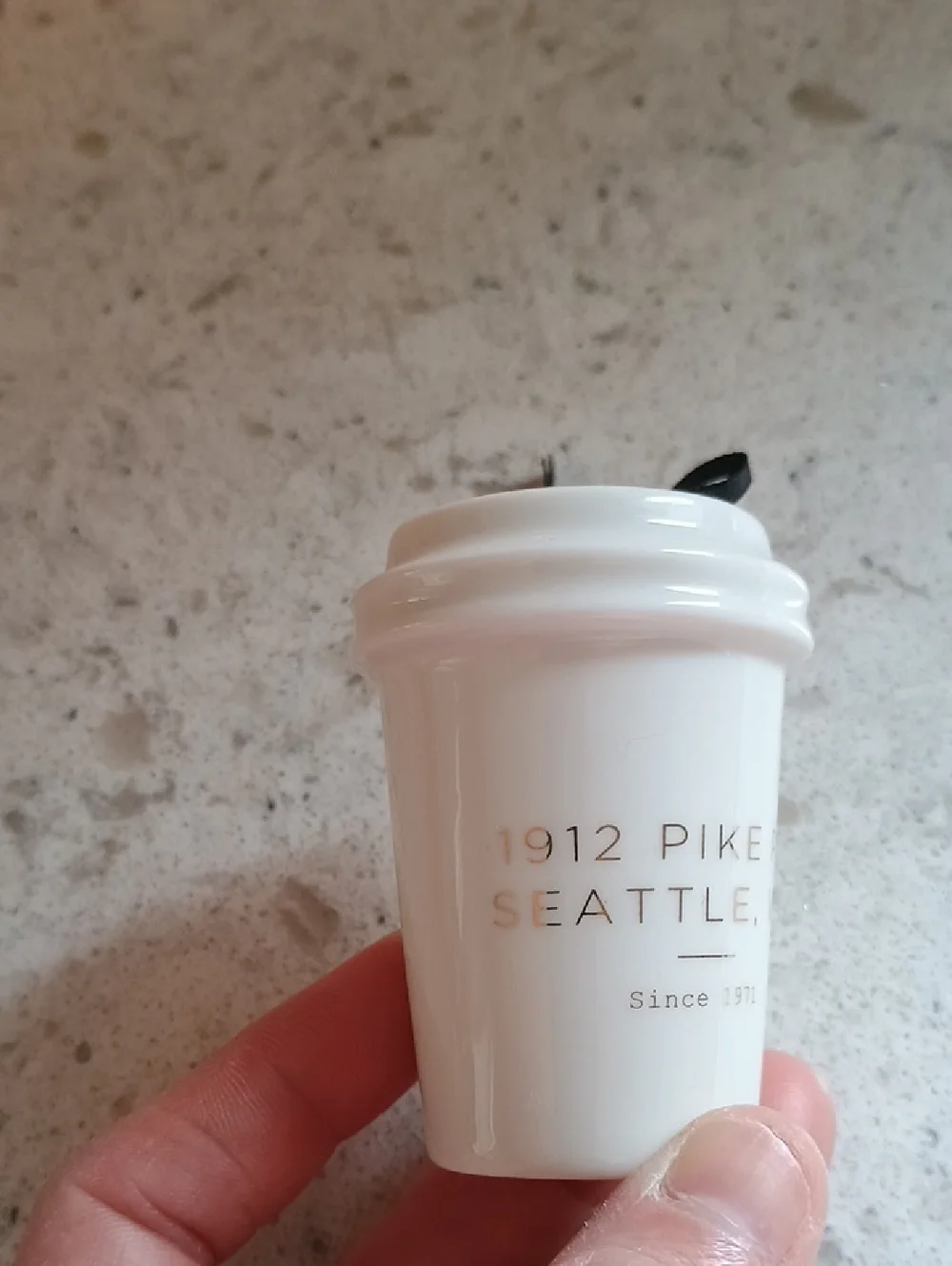 2015 Starbucks Holiday Ornament